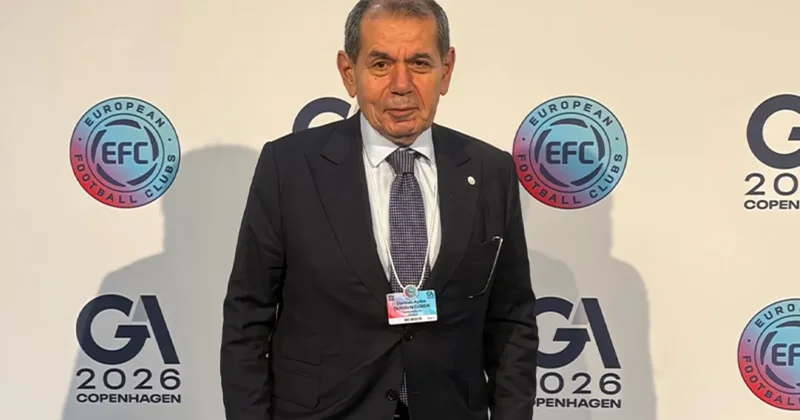 Dursun Özbek, Avrupa Futbol Kulüpleri yönetimine seçildi!