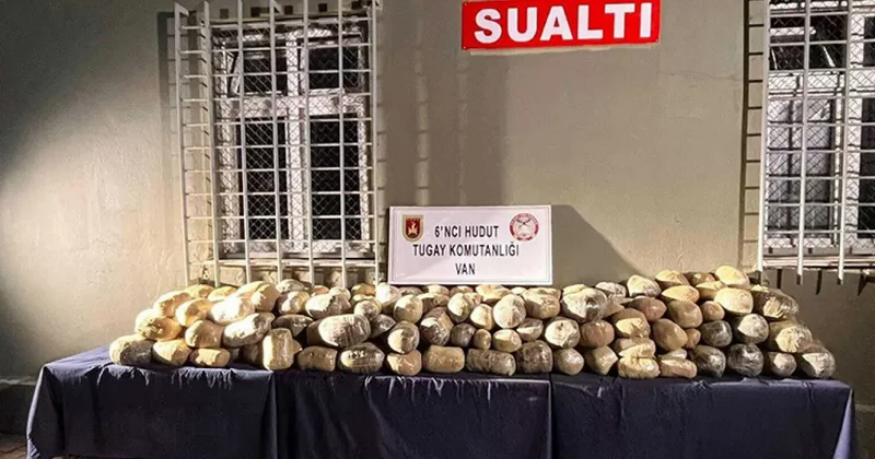 Hudut hattında zehir tacirlerine darbe: 412 kilo uyuşturucu yakalandı