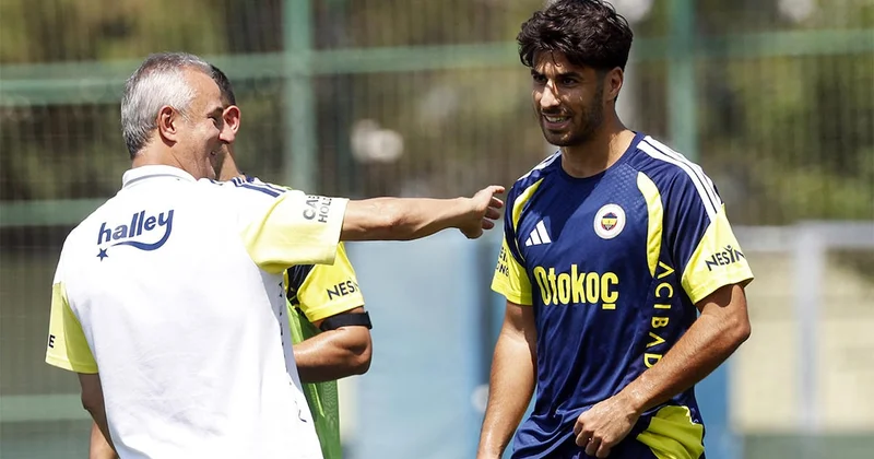 İsmail Kartal ile Marco Asensio arasındaki buzlar milli arada tamamen eridi! Barış anlaşması Sözcü Gazetesi