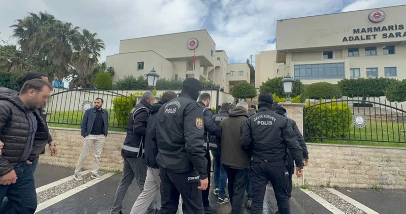 Marmaris Belediyesi ndeki rüşvet davasında tutuklu sanıkların tamamı tahliye edildi Son dakika haberleri