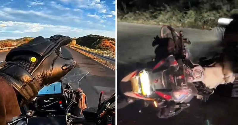 İzmir Dikili de motosikletli sanal medya içerik üreticisi TIR a çarparak öldü