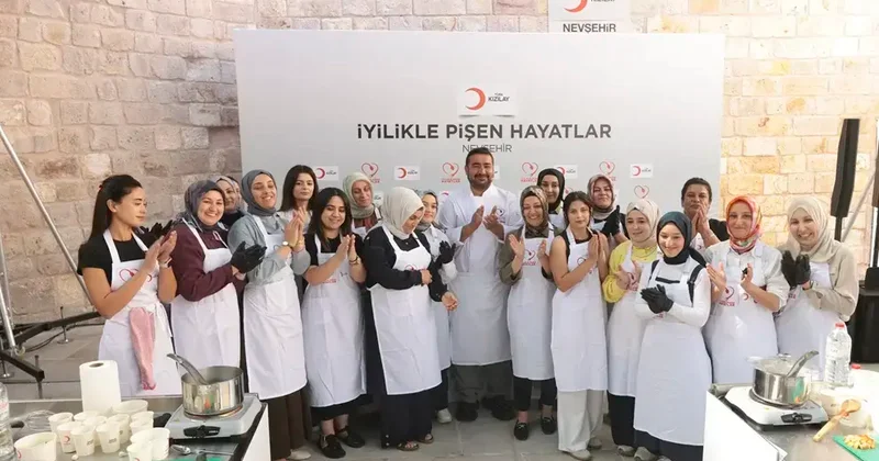 İyilikle Pişen Hayatlar’ın 10’uncu durağı Nevşehir oldu