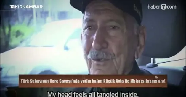 Türk Subayının Kore Savaşı’nda yetim kalan küçük Ayla ile ilk karşılaşma anı!