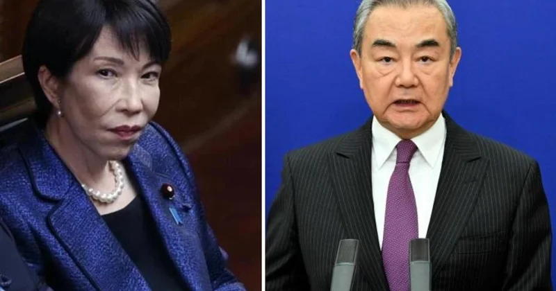 Wang Yi Japonya yı uyardı, savaş sonrası düzene meydan okursa geleceği olmaz