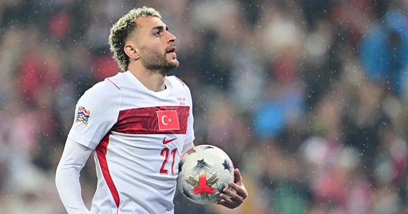 Barış Alper Yılmaz dan A Milli Futbol Takımı nda 6. gol sevinci!