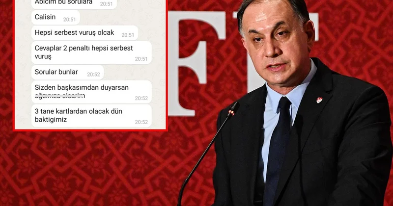 MHK operasyonunda çarpıcı detay: Bu sorulara çalışın, hepsi serbest vuruş olacak