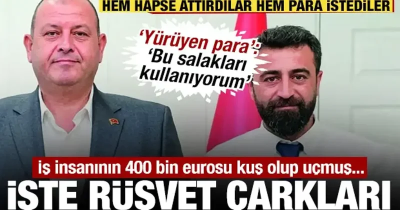 Hapiste de rüşvet istemişler! İşte Menderes’teki çark: 400 bin eurosu kuş olup uçmuş...