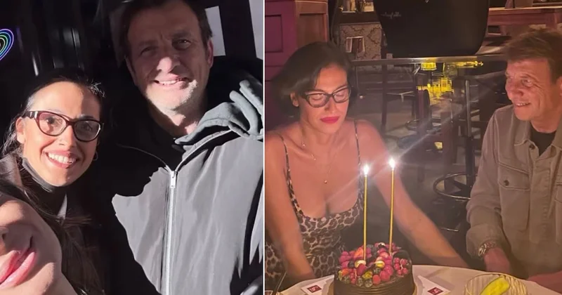 62 yaşındaki Kaya Çilingiroğlu, 26 yaş küçük sevgilisinin doğum gününde aşka geldi Sözcü Gazetesi