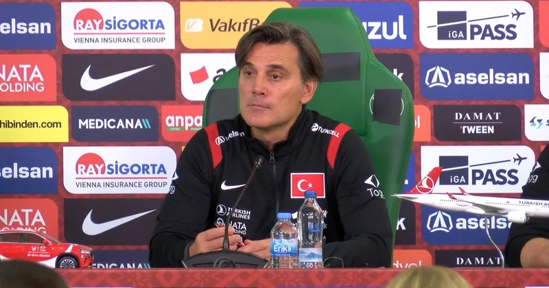Montella, İtalya ya 4 1 yenilen Milli Takım da 30 dakika ıslıklanmayı hak ettik dedi