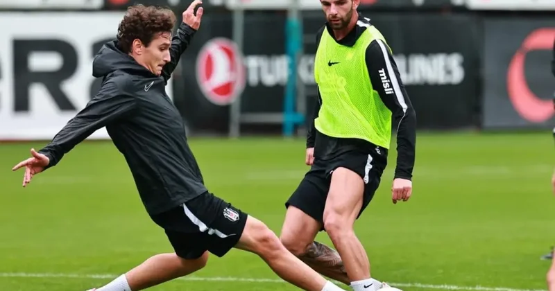 Beşiktaş Kocaelispor maçına hazırlanıyor!