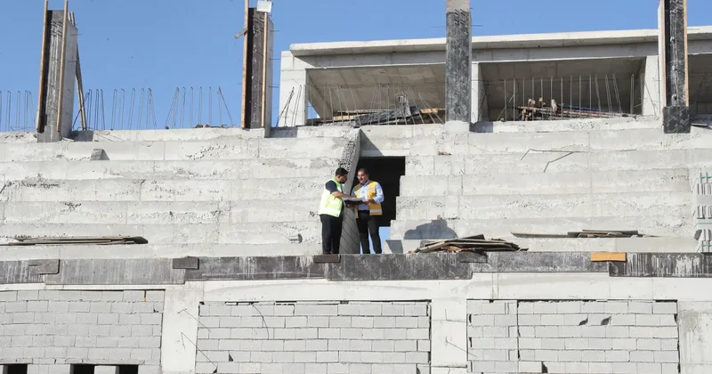 Başkan Canpolat’tan Haliliye’ye iki dev spor yatırımı