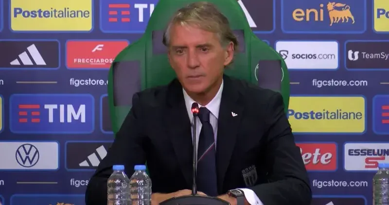 Roberto Mancini: Karşımızda iyi bir Türkiye vardı