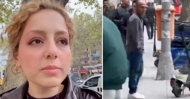 Tıp öğrencisi tramvaydaki mide bulandıran olayı ifşa etti: Seni Türkiye ye rezil edeceğim Sözcü Gazetesi