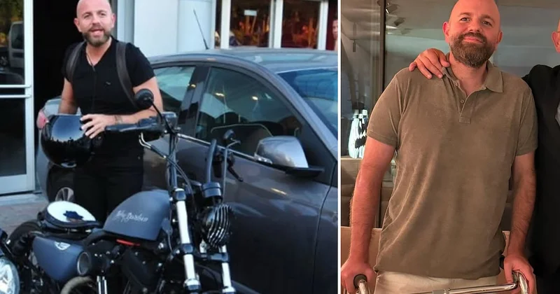 İzzet Özilhan dan kaza sonrası ilk görüntü: Yürüteçle ayakta durdu Sözcü Gazetesi