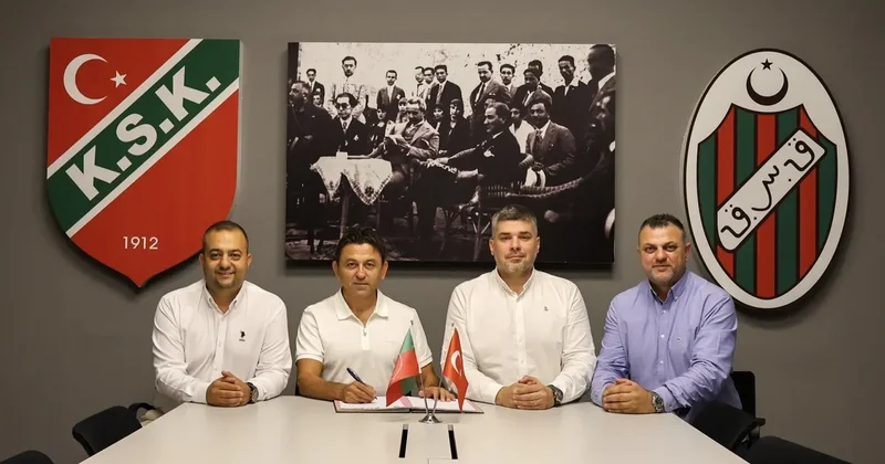 Karşıyaka, Zafer Uysal ile sözleşme imzaladı!