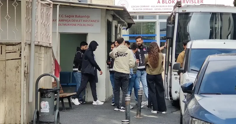 Sermaye piyasası soruşturmasında adliyeye sevk edilen 12 şüpheliden 5 i tutuklandı