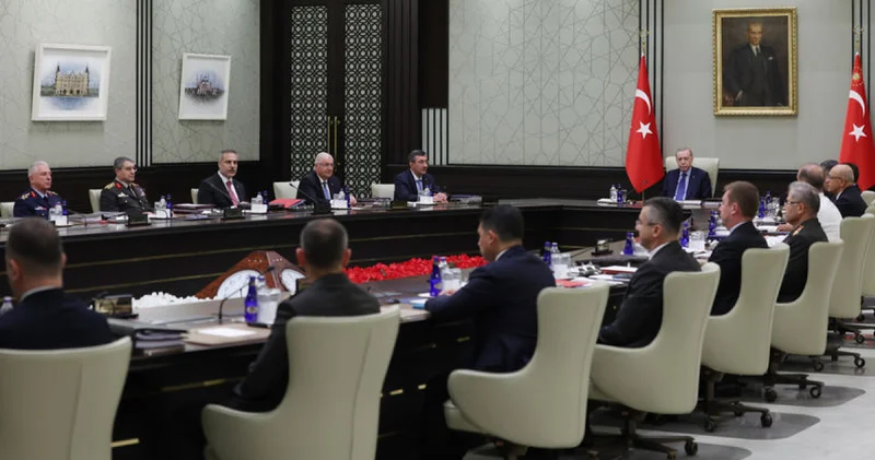 MGK Beştepe de toplanacak: Gündemde Terörsüz Türkiye sürecine dair gelişmeler var