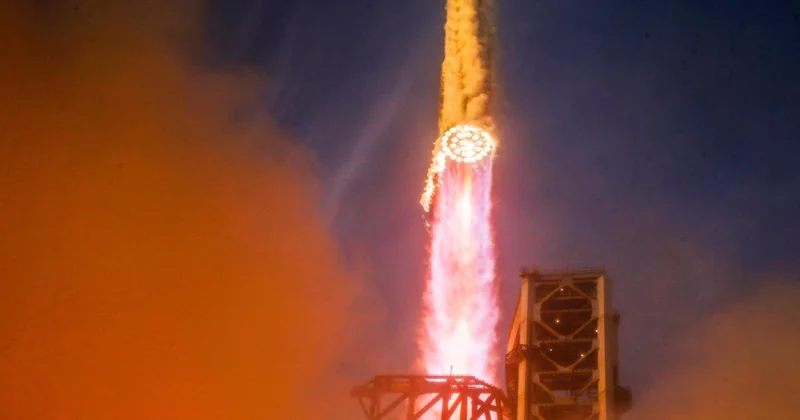 Starship’in görev süresi erken bitti