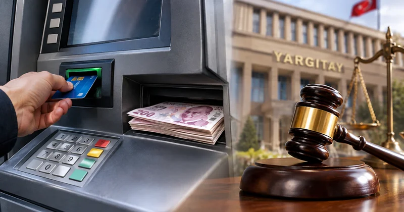 ATM de kurallar değişti: Kartı unutan da parayı alan da Yargıtay radarında Sözcü Gazetesi