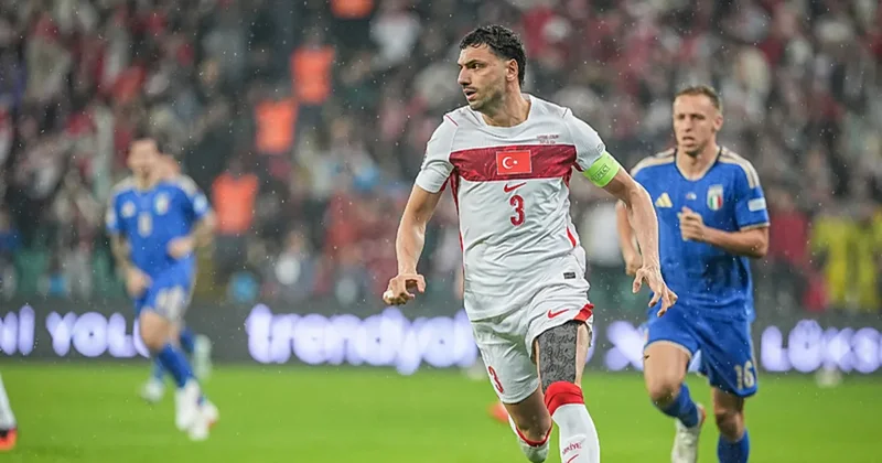 Merih Demiral’dan İtalya maçı sonrası olay sözler! ‘Utanç duyuyoruz’