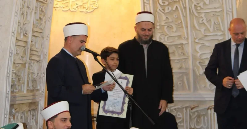 10 Yaşındaki Muhammed Ali Kılıç Hırvatistan da dünya üçüncüsü oldu