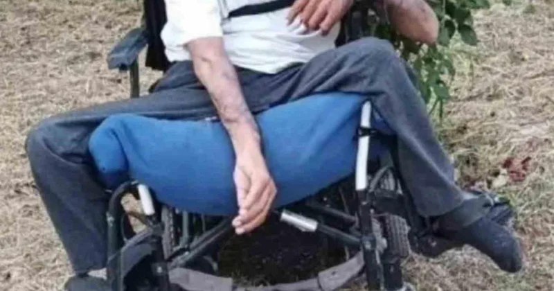 Elazığ da kor ateş akülü sandalyeyi tutuşturdu: 52 yaşındaki engelli Mustafa Gürsul hayatını kaybetti
