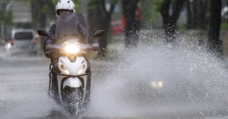 Kocaeli de motosiklet ve motokuryelere geçici trafik yasağı