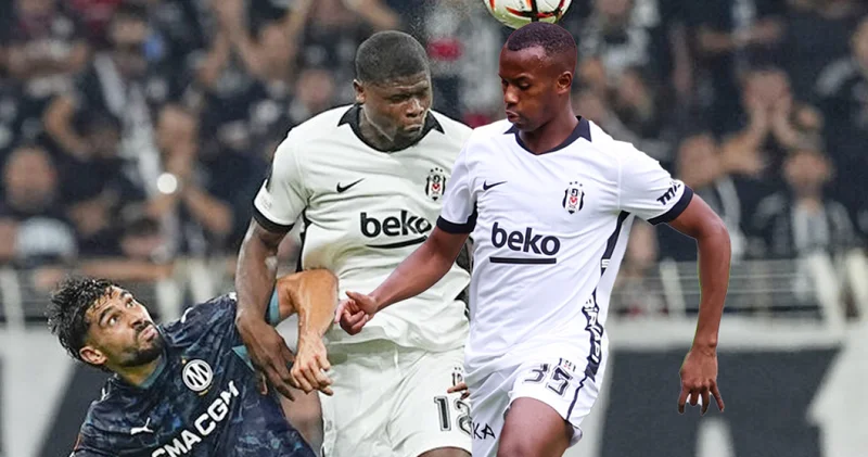 Beşiktaş ta stoperde rekabet kızışacak!