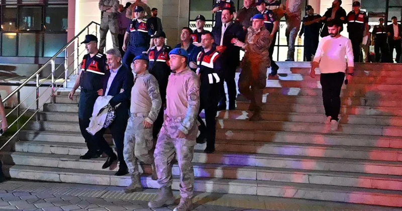 Kırıkkale Yahşihan da yolsuzluk soruşturmasında 2 eski başkan dahil 15 kişi tutuklandı