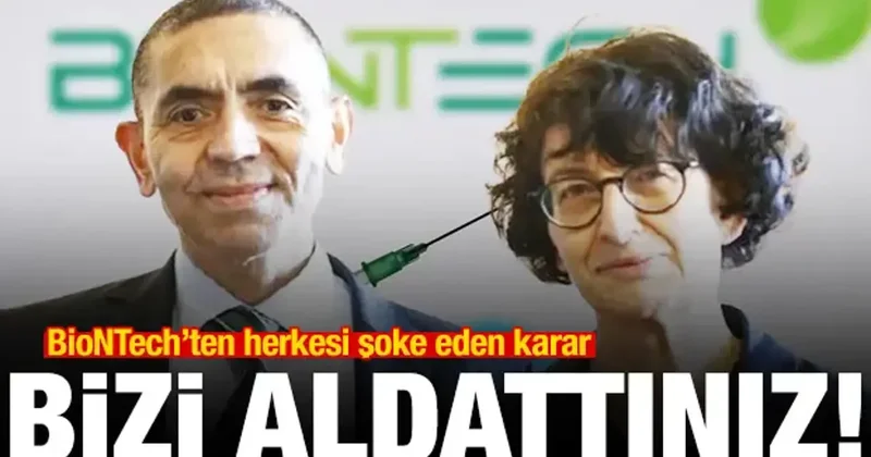 BioNTech iki fabrikayı kapatıyor: Ortaklarından bizi aldattınız tepkisi