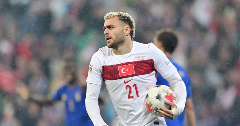 İtalya ya gol atan Barış Alper Yılmaz A Milli Takım forması ile 6. golünü kaydetti
