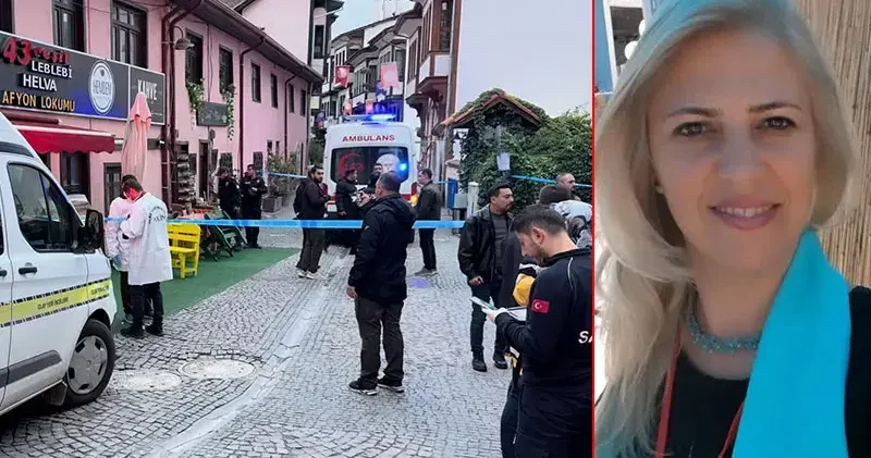 İki çocuk annesi, iş yerinde bıçaklanarak öldürüldü