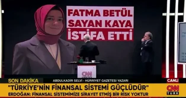 Cumhurbaşkanı Erdoğan ın tavrı net: Başka isimler çıkarsa onlar da derhal istifa etsin