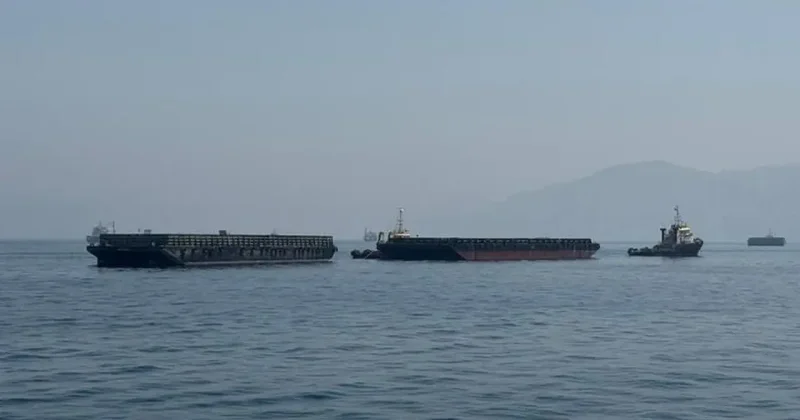 Hürmüz Boğazı’nda petrol tankeri vuruldu!