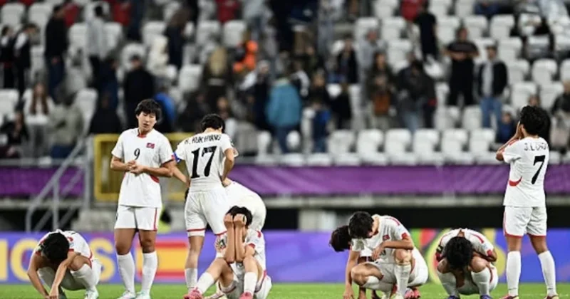 Kuzey Kore imkansızı başardı, gol yemeden kupayı kaybetti Sözcü Gazetesi