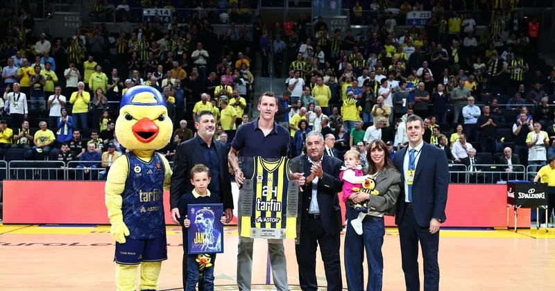 Fenerbahçe de Jan Vesely e veda töreni düzenlendi!