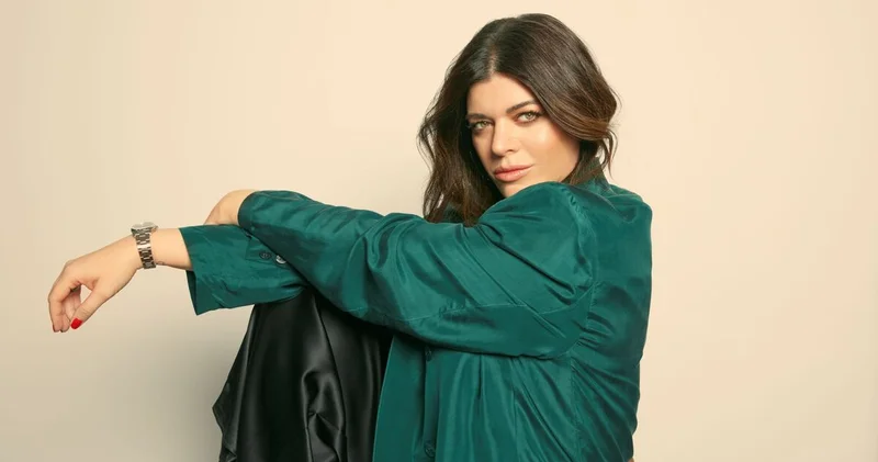 La Casa De Papel’in sesi Cecilia Krull İzmir de
