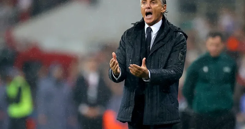 Mancini den zafere rağmen itiraf! İstediğimiz oyun bu değildi
