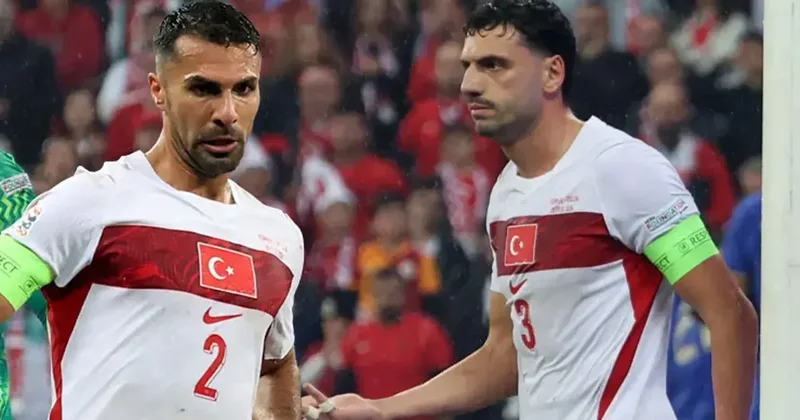 A Milli Takım kaptanı Merih Demiral: Utanç duyuyoruz Fanatik Gazetesi Futbol Haberleri Spor