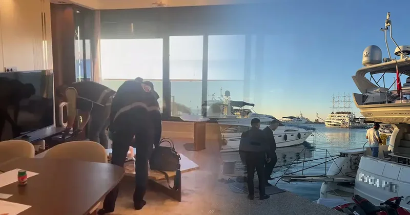 Lüks otel ve teknelere baskın! Antalya da uyuşturucu ve fuhuş operasyonunda 20 gözaltı