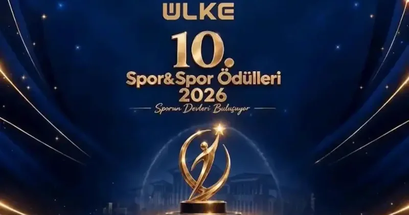 ÜLKE TV 10. Spor & Spor Ödülleri sahiplerini buluyor! CANLI