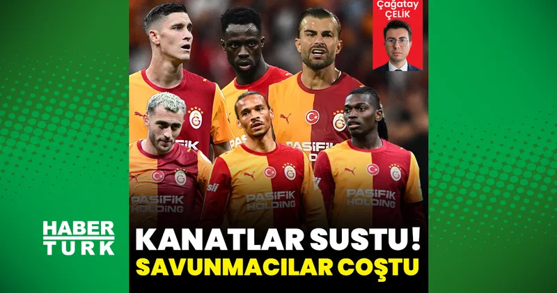 Galatasaray da Barış Alper Yılmaz, Leroy Sane ve Rafael Leao sustu! Roland Sallai, Abdülkerim Bardakcı ve Davinson Sanchez coştu