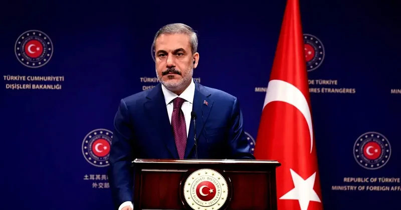 Dışişleri Bakanı Fidan, BAE Devlet Başkanı Al Nahyan tarafından kabul edildi