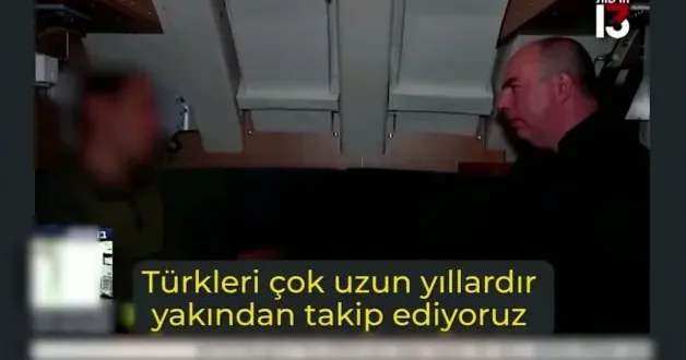 İsrail Deniz Kuvvetleri yetkilisi Kanal 13’e verdiği röportajda: Türk donanması İsrail donanmasından katbekat büyük