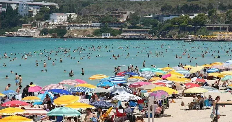 Çeşme de tesislerde doluluk yüzde 90 ı aştı, hedef kış sezonunu canlandırmak