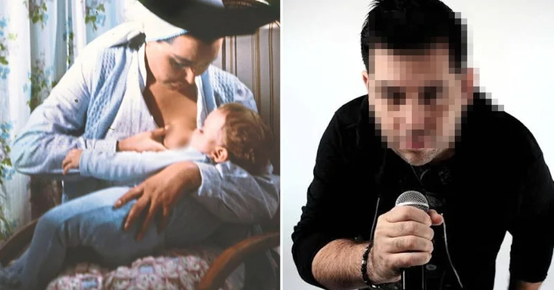 Bülent Ersoy un 42 yıl önce filmde emzirdiği bebek bakın kim çıktı!