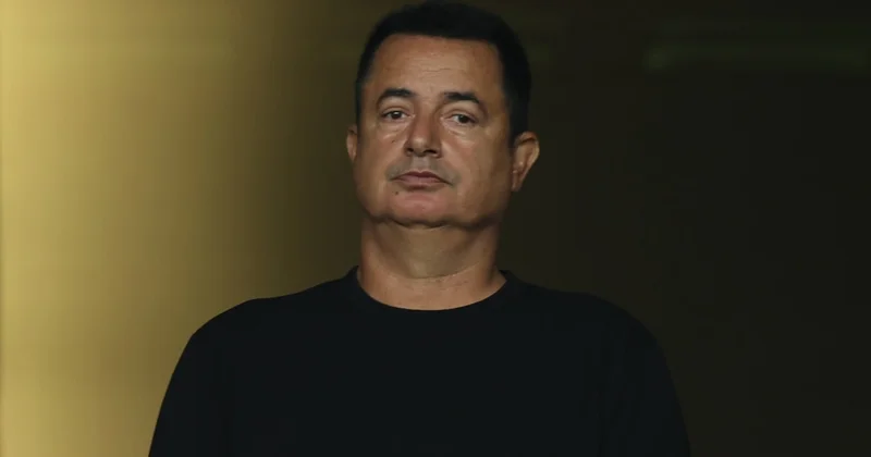 Acun Ilıcalı ateş püskürdü: Bunun adı finansal doping Sözcü Gazetesi