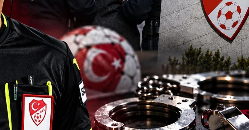 Sınav belgesiyle oynanan hakeme Bahis hesabın var denmiş! Suç duyurusu ortaya çıktı