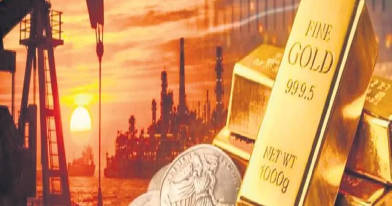 Petrol kanatlandı, altın çakıldı