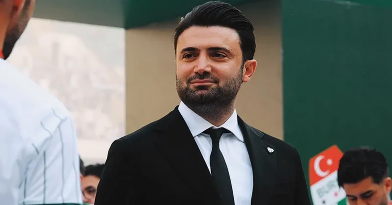 Enes Çelik: Kimseyi Bursaspor dan çok sevmeyelim!